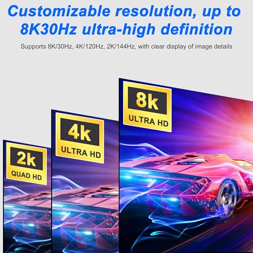 Pantalla virtual HDMI 8K MEIRIYFA para evitar bloqueos de GPU en servidores sin monitor 6