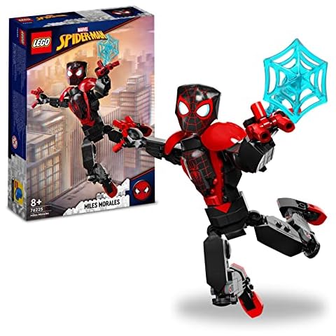 LEGO 76225 Marvel Miles Morales Figure Set Cover