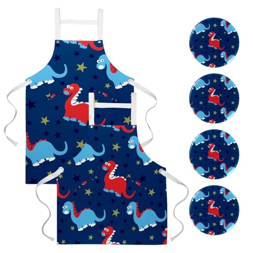 Tablier de serveuse mignon pour le service en restaurant, bar, bistrot et pâtisserie