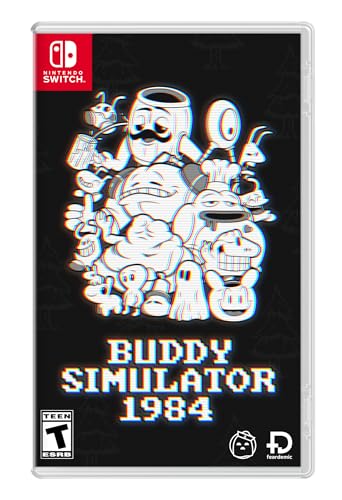 Buddy Simulator 1984 – Nintendo Switch
