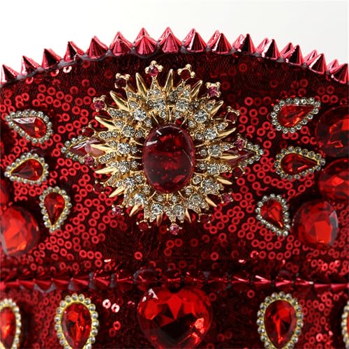 Chapeau marin tendance strass finitions cloutées durables - 5