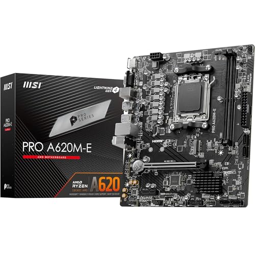 Immagine di MSI PRO A620M-E