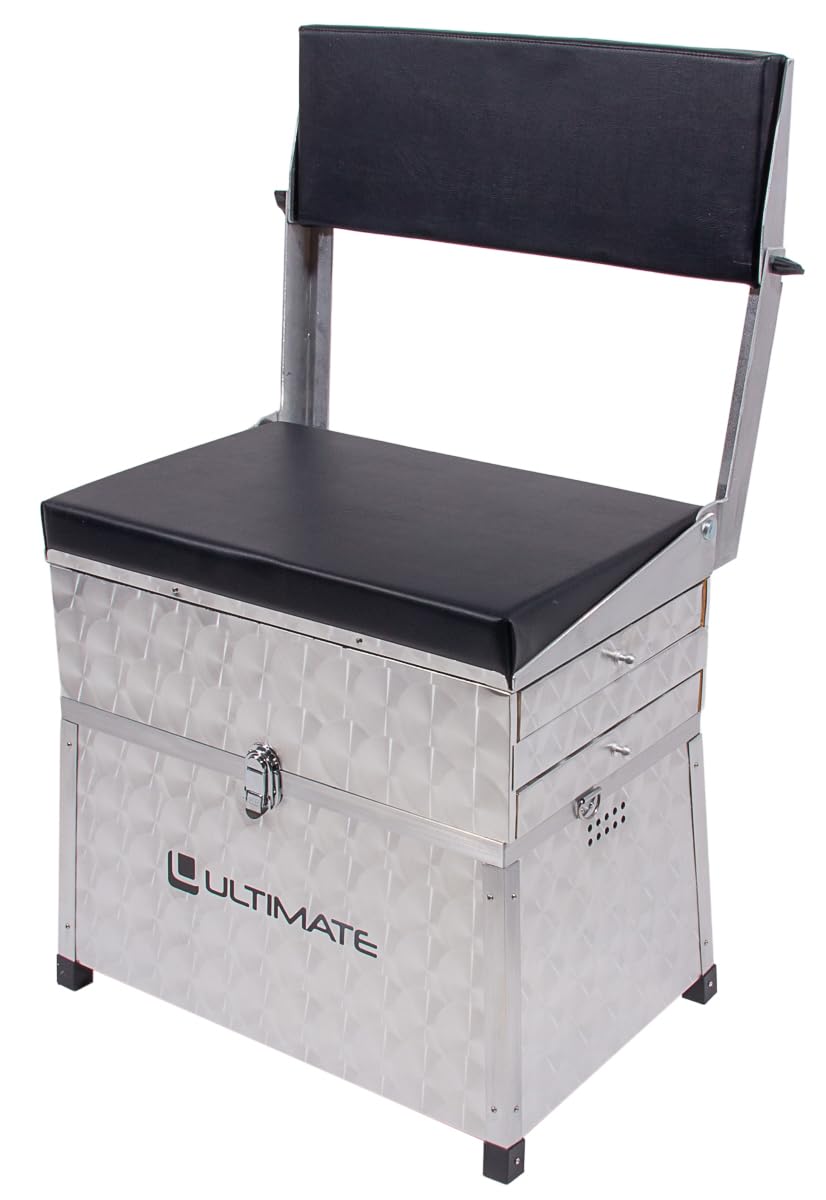 Ultimate Station De Pêche Session Seatbox XL - Panier Siège Pêche