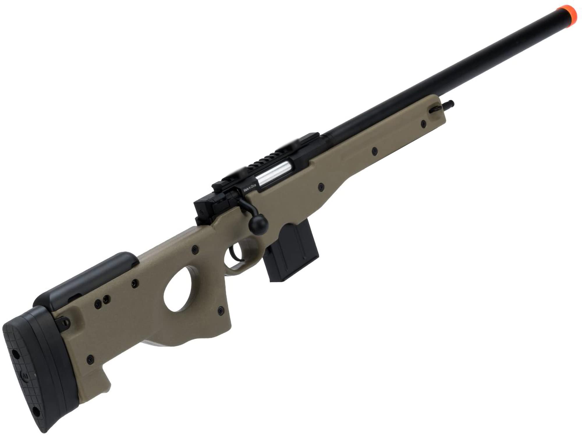 Evike Airsoft - CYMA Standard L96 Cycling Action High Power Airsoft Rifle (Color: Tan)