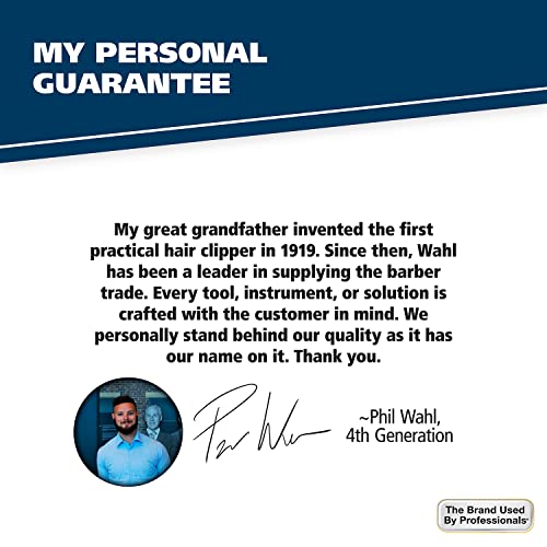 Wahl Shave Gel For A Clean, Close, Comfortable Shave. Easy To See Edging With The Clear Gel, Easily Clean The Razor And Soften Beard And Skin. Reduce Knicks, Scrapes, & Irritation – 8.5 Oz - 805609A #TOP5