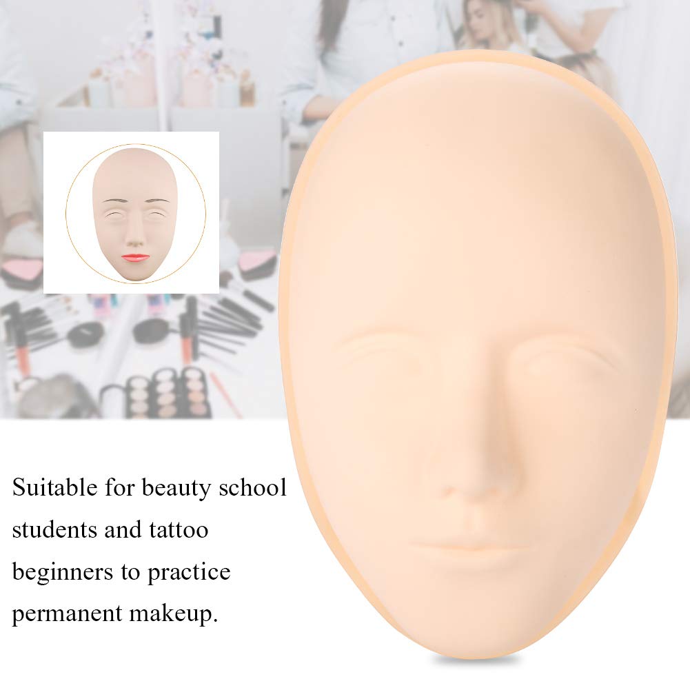 Skóra do tatuażu, skóra do ćwiczeń tatuażu, skóra do makijażu Microblading 5D Fałszywa skóra, do ćwiczenia tatuażu(ustawić)
