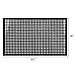 ROVSUN Rubber Floor Mat with Holes, 36''x 60'' Anti-Fatigue/Non-Slip Drainage Mat, for Industrial Kitchen Restaurant Bar Bathroom Utility Garage Pool Entry Door Mat, Indoor