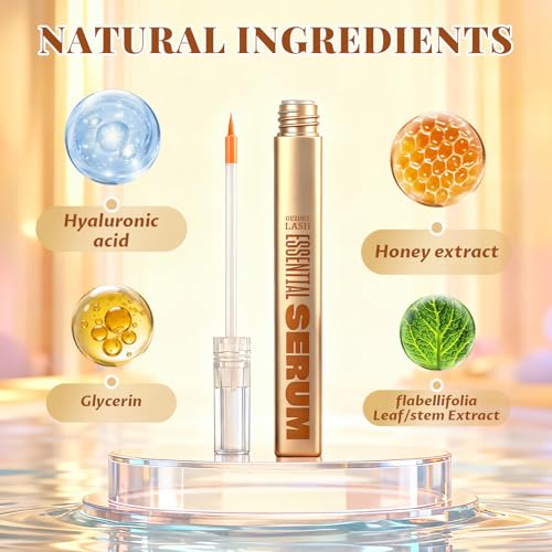 Sérum Crece Pestañas - Suero Profesional De Crecimiento De PestañAs De, Suero Potenciador De PestañAs Y Cejas,Nutrir las hermosas pestañas, Adecuado para uso diario - imagen 2