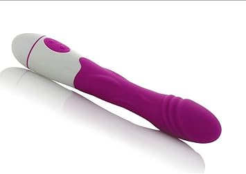 Vibrador De Silicona Para Mujer G-Spot Estimulación Masaje ...