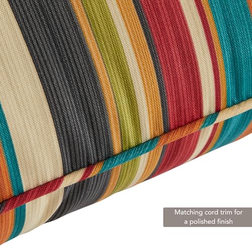 Greendale Home Fashions AZ7820-SUNSET 2-Piece Outdoor Deep Seat Cushion Set thumb #4