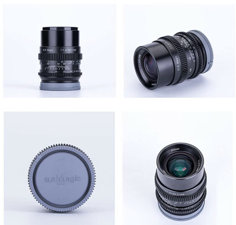 Amazon.com : SLR Magic 25mm F1.4 Large Aperture Full Frame Lens