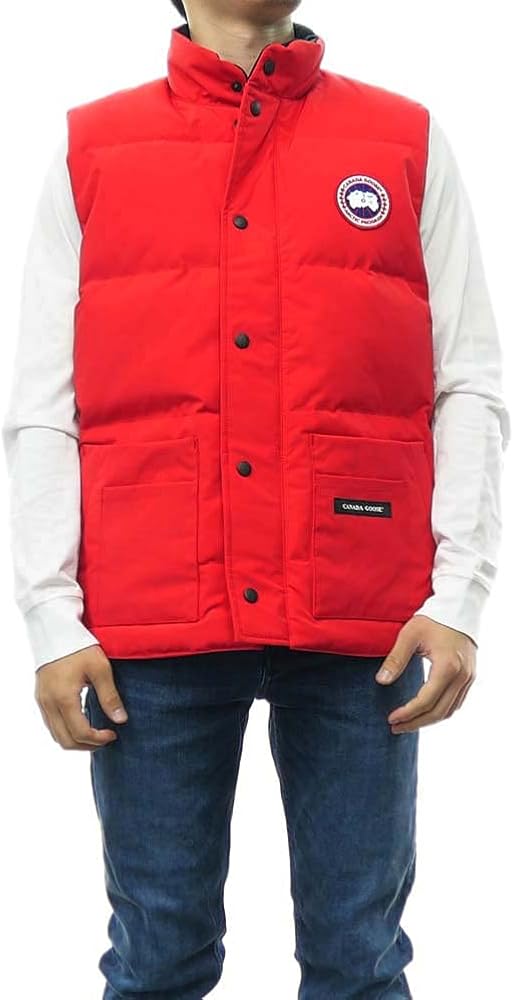 Amazon | [CANADA GOOSE(カナダグース)] ダウンベスト Freestyle Crew
