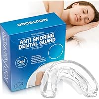 AIOUTGOGO Anti Ronflement Efficace Puissant,Prêt à l'emploi Appareil Anti Ronflement,Confort Orthese Anti Ronflement,Orthese Adapté Hommes et Femmes pour le Ronflent