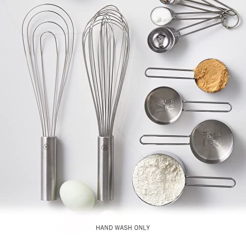 Martha Stewart Richburn 2pc 12" Stainless Steel Balloon & Flat Whisk - Satin Finish by Martha Stewart - Image 3
