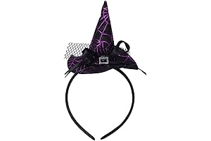 Halloween Newborn Witch Hat