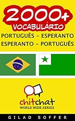 Capa de 2000+ Português - Esperanto Esperanto - Português Vocabulário (ChitChat WorldWide)