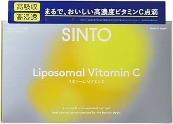 Amazon.co.jp: 【リポソーム型ビタミンC100%配合】SINTO リポソーム