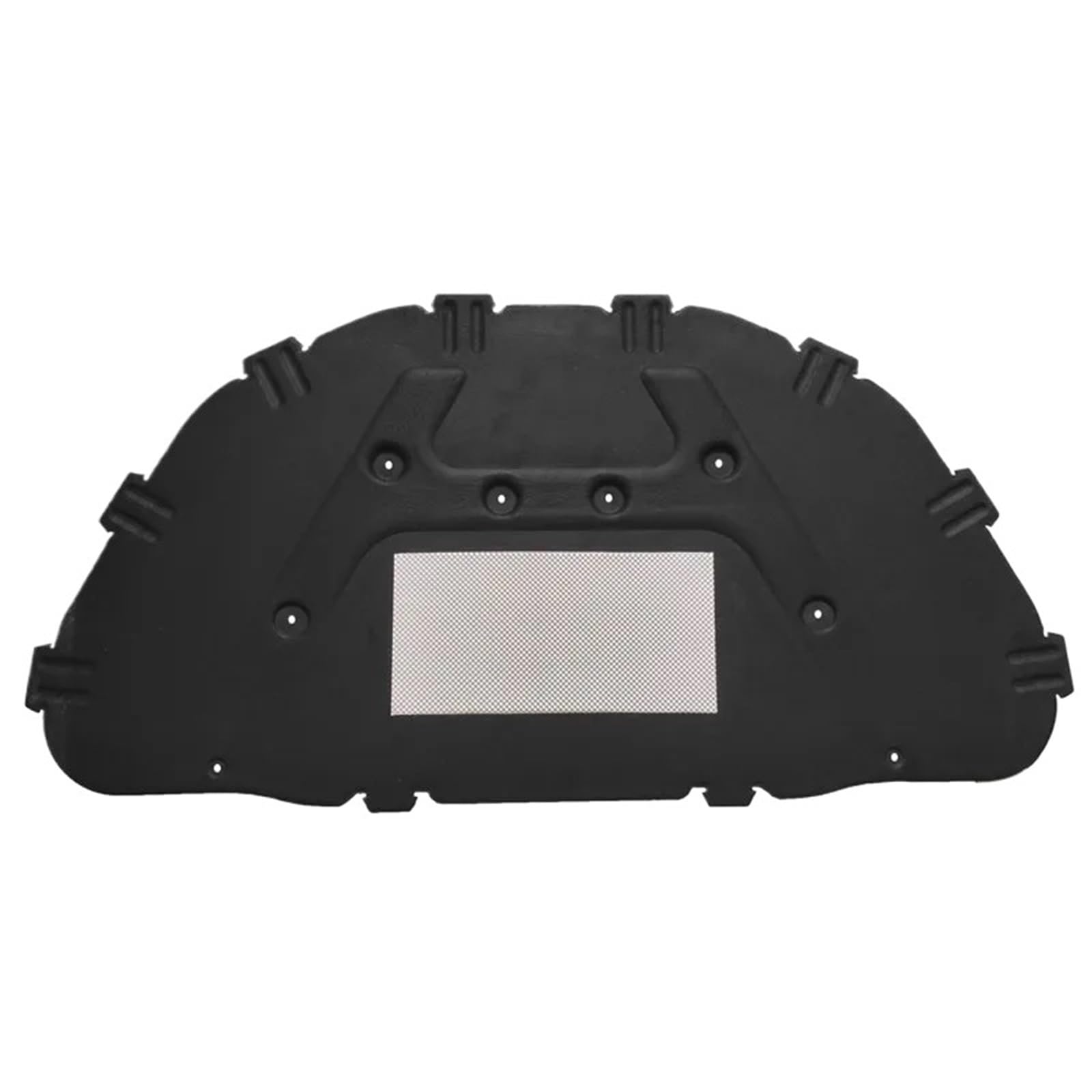 Gtdtixc B Front Onnet Sound Proof Mat For Mw X1 E84 2010-2015 Car Heat Sound Insulation Cotton Front Hood Engine Firewall Mat Pad Cover Noise Deadener(B)