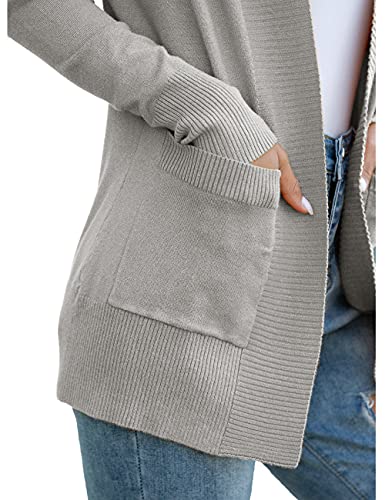 REDHOTYPE Women's Cardigans with Pockets Casual Lightweight Open Front Cardigan Sweaters for Women (S-2XL) - Image 5