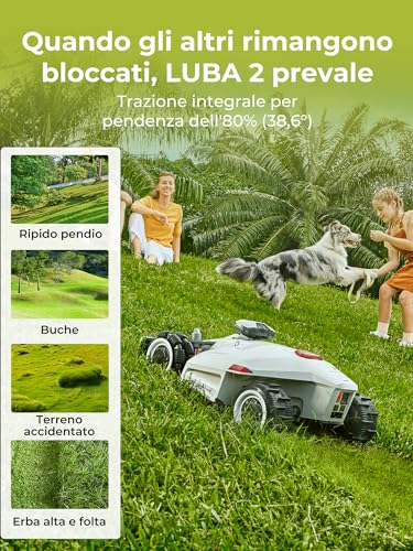 Mammotion LUBA 2 AWD