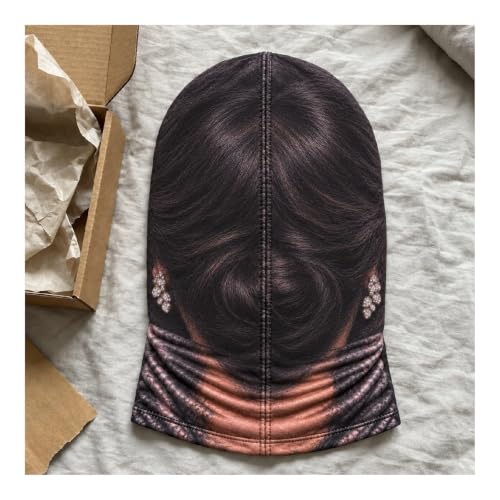 Ski Mask for Men Funny Realistic 3D Printed Balaclava Full Face Mask - image 6