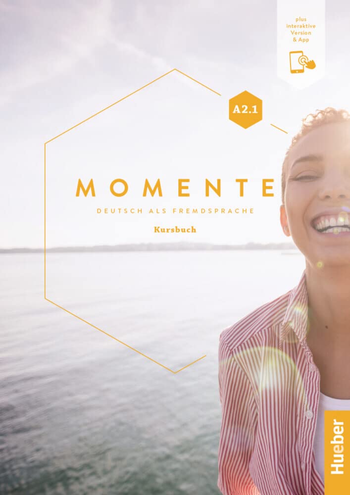Momente in 6 Banden: Kursbuch A2.1 plus interaktive Version
