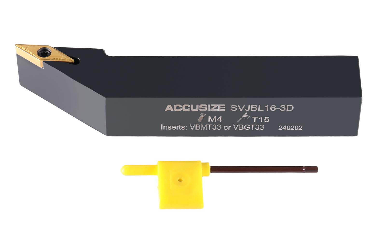 Accusize Indexable Tool Holder, 1/2", 2373-5006 — Amazon image 11
