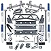Pro Comp K1044B 6" Lift Kit with Bracket, Block and ES3000 Shocks for GM 2500 4WD 