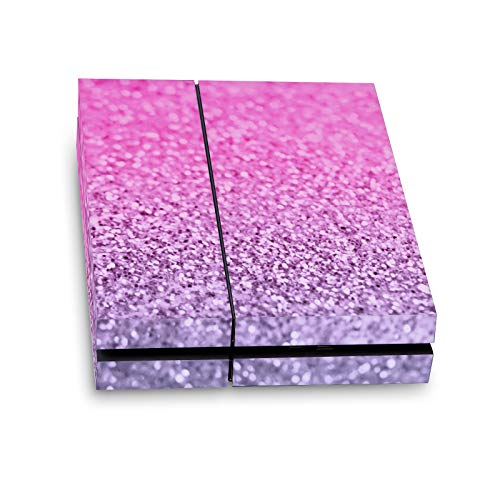 Autocollant vinyle PS4 Monika Strigel - Skin de protection PlayStation 4 rose