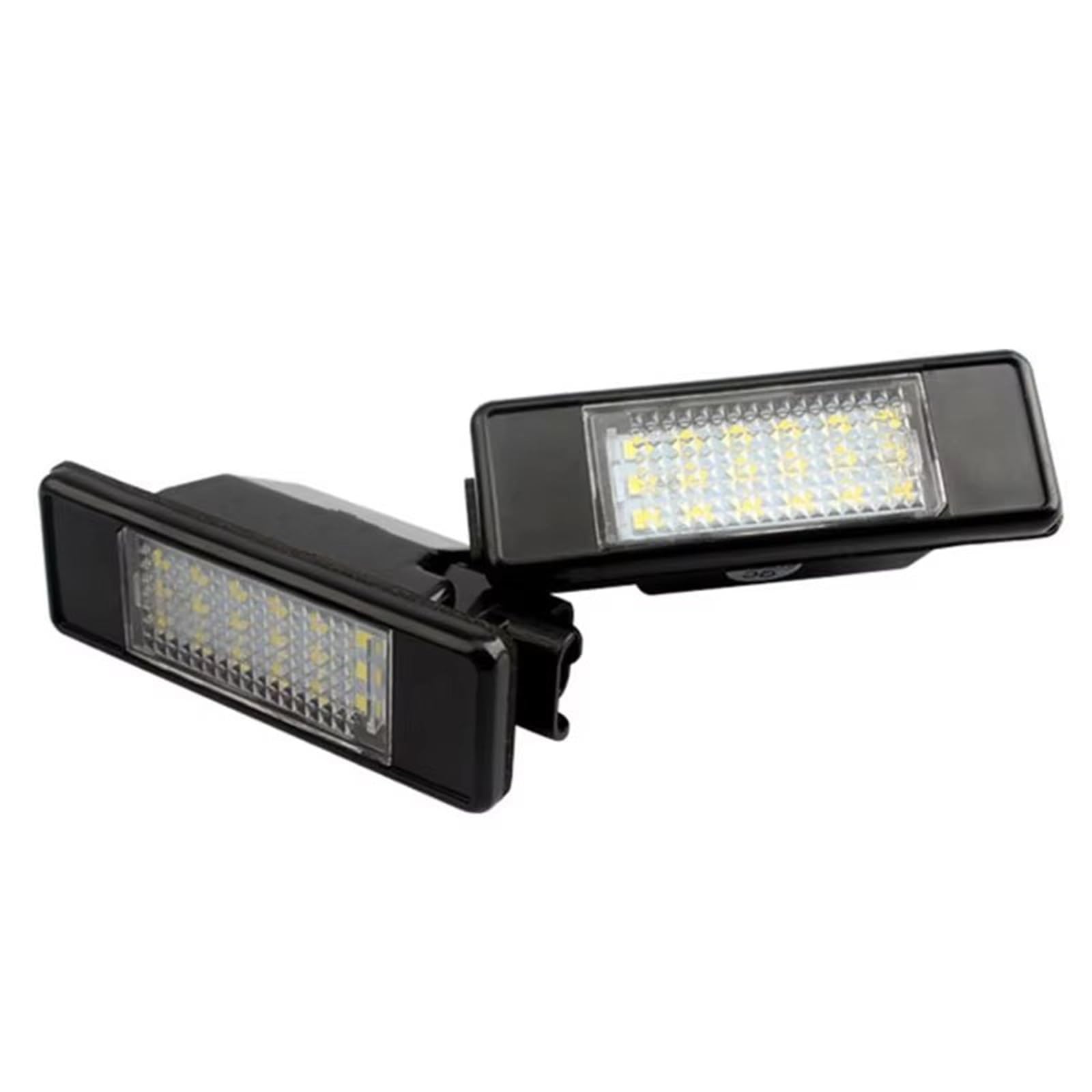 Luces LED matrícula Citroën C2 C3 C5 C8 de alta visibilidad trasera 8