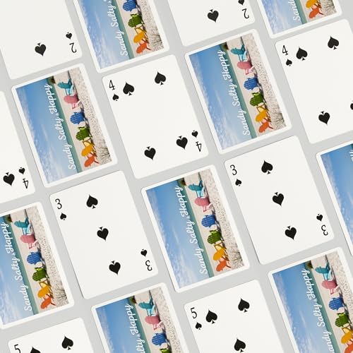 Naipes Poker Daufuskie Island 52 Cartas Tamaño Poker miniatura 4
