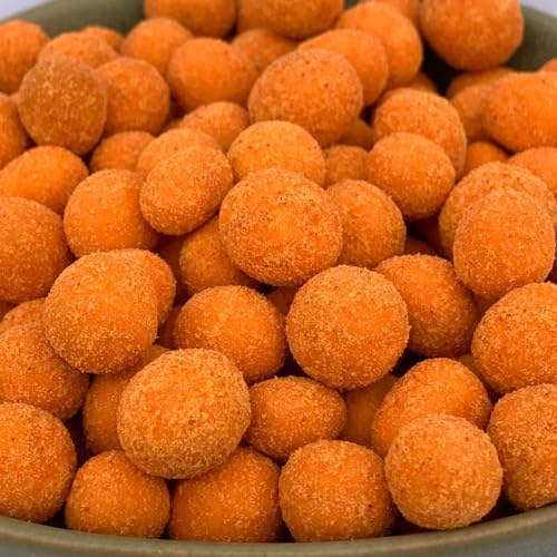 NULTHY - 500gr Cacahuetes con Chili Spicy - Frutos Secos Naturales - Explosión de Sabor - Rico en Proteína