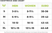 Vista 3 de Swiftwick - Calcetines para correr y ciclismo ASPIRE ZERO