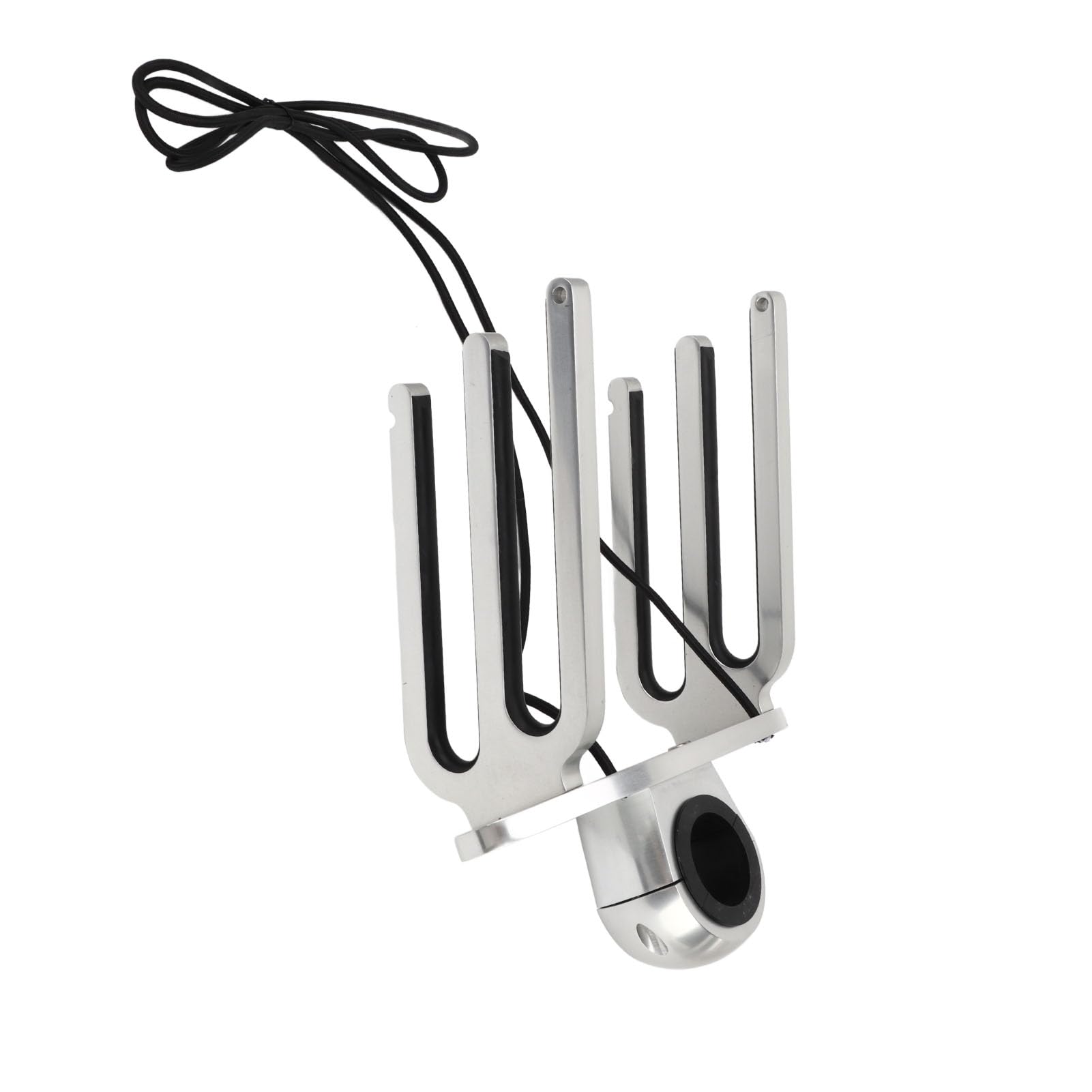 Support de Planche de Surf Wake, Support de de Wakeboard à Angle Réglable, Support de Wakeboard en Alliage D'aluminium Poli pour Tube de Serrage de 1,89 Pouces, 2,36 Pouces,