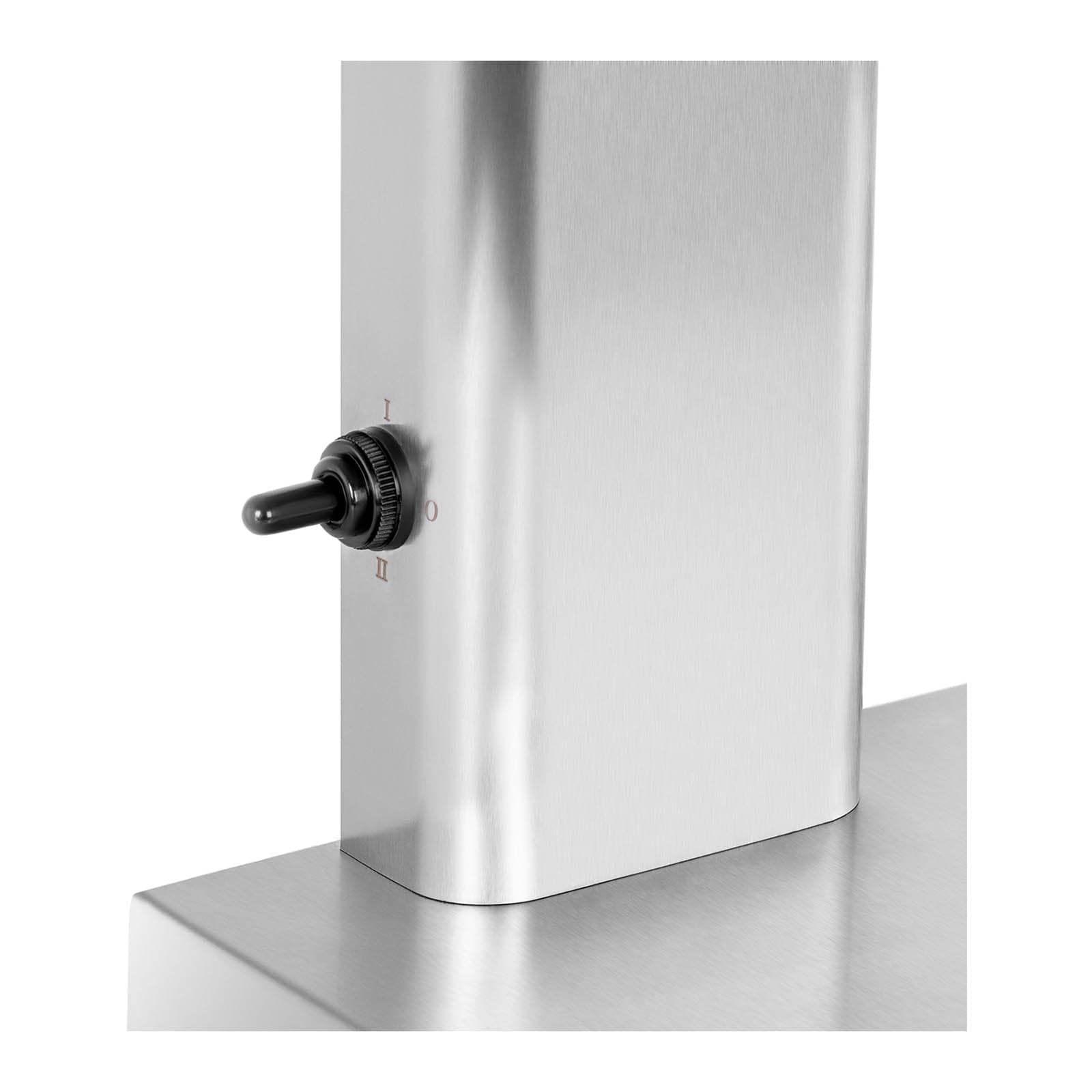 Royal Catering RCPMS-160S Milkshaker Mixeur De Boissons Protéinées Appareil À Milk-Shake (160 W, 2 x 1 l, 15 000 tr/min max. max., 2 réglages de vitesse, Boitier/agitateurs/récipients : inox)