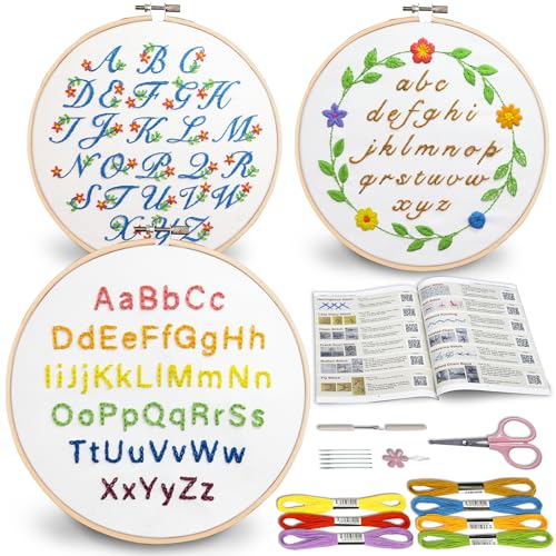 Bradove Alphabet Letter Practice Kit