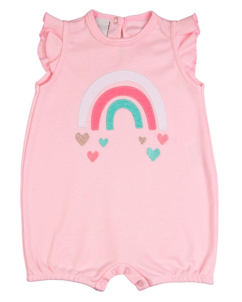 Macacao Bebe Menina Suedine Curto Estampado e Liso Kit Macacão Suedine Verao Algodao Corações 2 Pç – Rosa em promoção! Veja a oferta e mais achadinhos de Bebês 5 Hoje é o melhor dia para comprar Macacao Bebe Menina Suedine Curto Estampado e Liso Kit Macacão Suedine Verao Algodao Corações 2 Pç – Rosa com aquele preço maroto! Promoção! Aproveite a oferta! 5