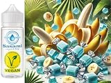 Caramelo helado plátano aroma concentrado - Vegano - Sasami - 10ml