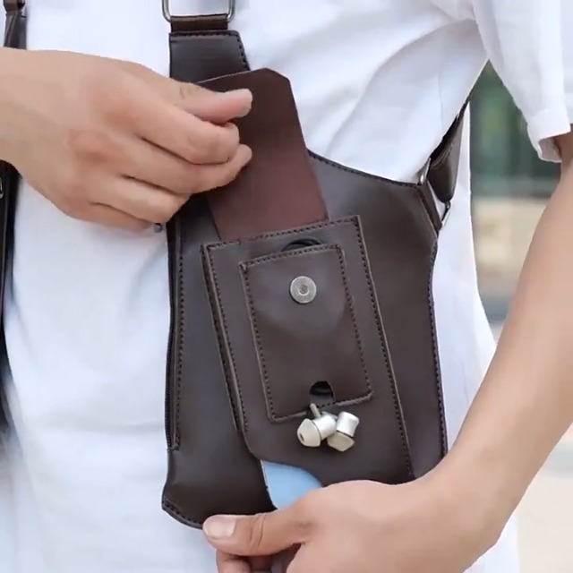Amazon.com: liucocotos Double Shoulder Armpit Bag 2025 New