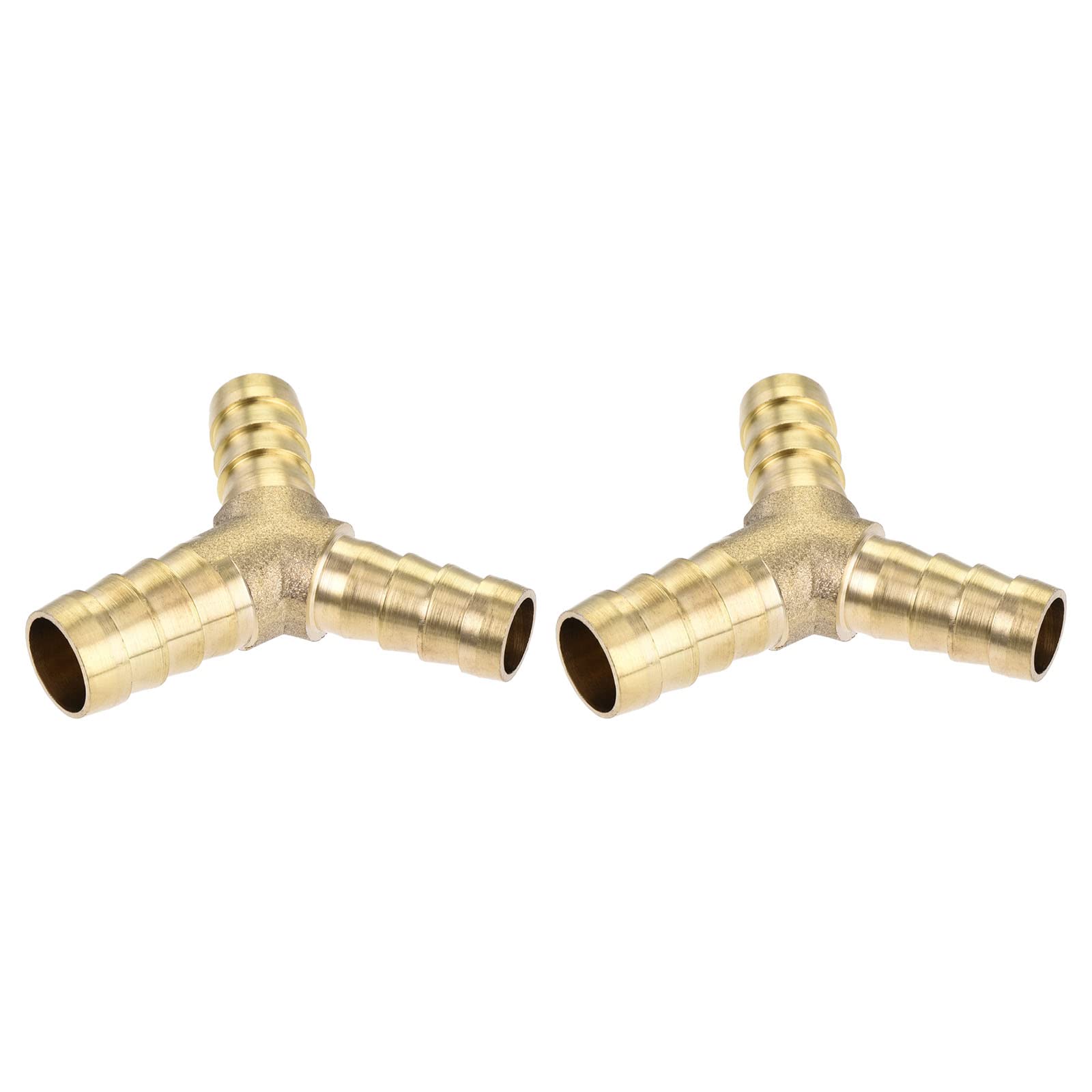 Raccord de tuyau cannelé en laiton Y 9.5mm M METERXITY pour eau