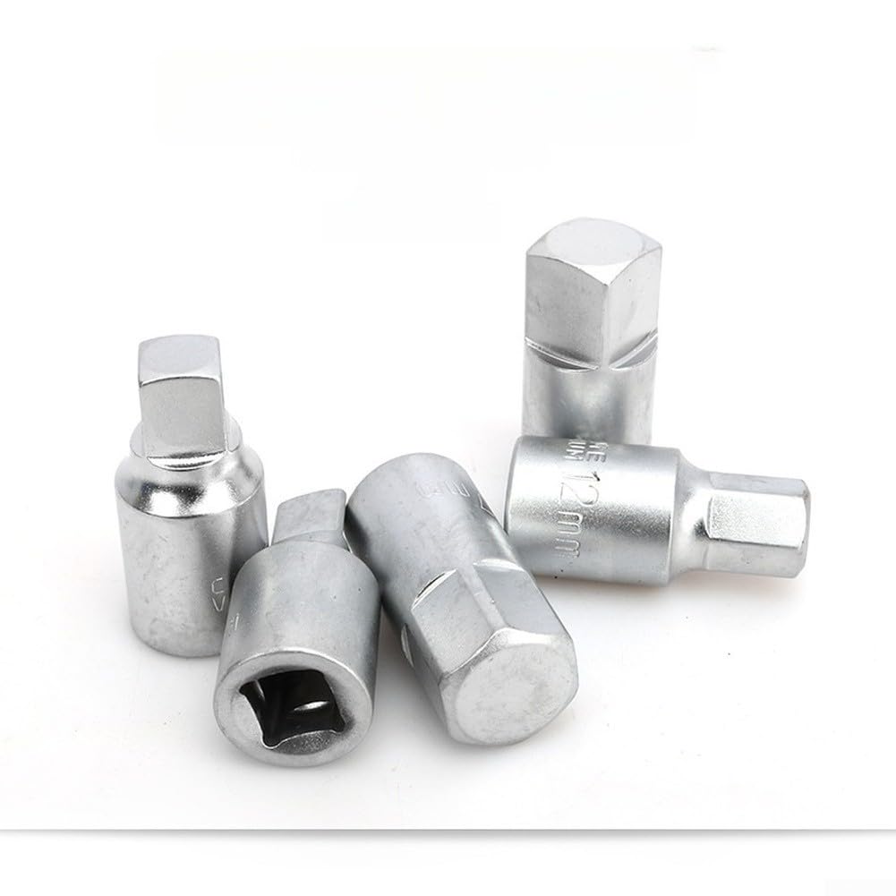 Clés Douille Vidange 18pcs Acier Traitement pour sable Clés Douille