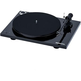 Pro-Ject Essential Turntable III SB Speed 33/45 rpm Black