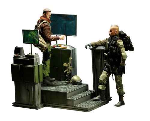 Sideshow Collectibles G.I. Joe Diorama Pit Commander Center