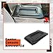 ECOTRIC Center Console Armrest Lid Compatible with 1999-2007 Chevy Silverado Tahoe Avalanche Suburban GMC Sierra Yukon Escalade Armrest Latch Organizer Cover Replacement for 19127364