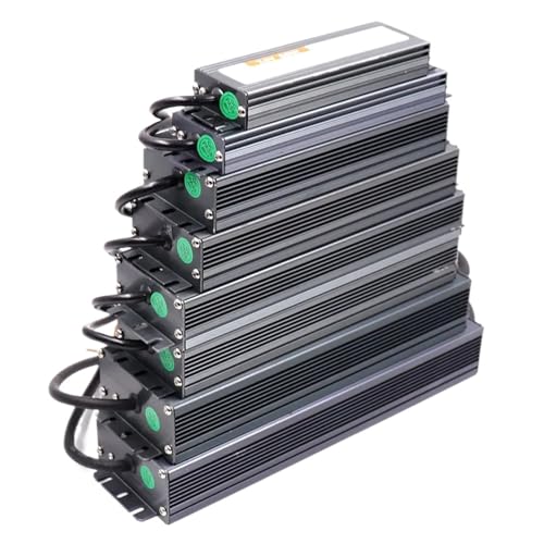 Transformateur LED 24V 100W étanche IP68 driver bande LED extérieur étanche - 3
