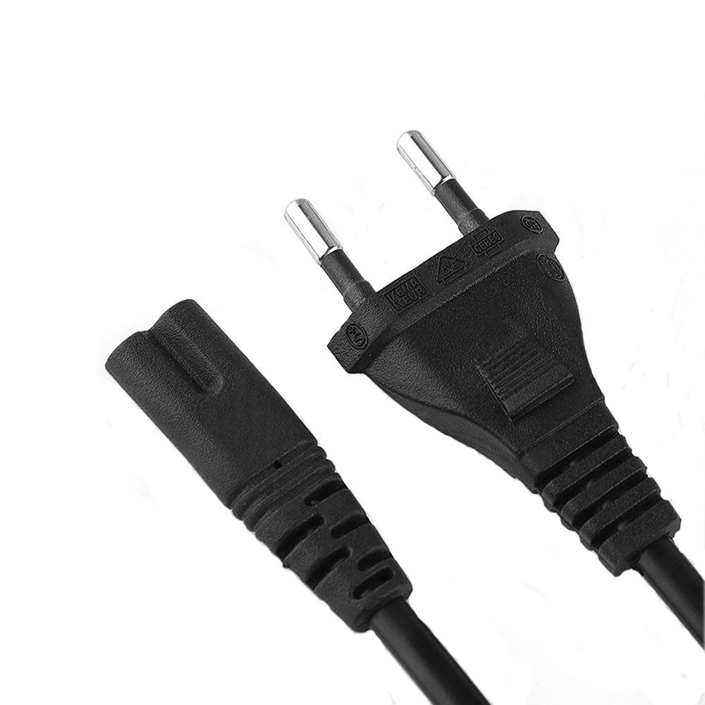 Câble d'alimentation 2M Compatible pour OfficeJet Pro 8025 5212 6978 3830 5255 9015 4650 9025 8710 8720 6968 8610 Photosmart 5510 5520 6520 655