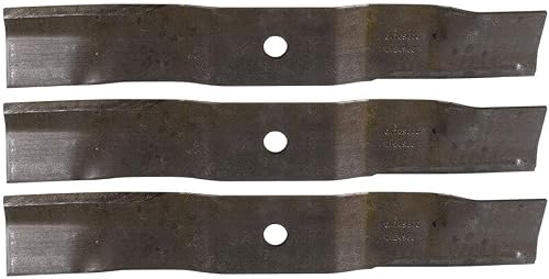 3PK Genuine Gravely 04769800 Blades 47698 42" Deck Zero Turn Lawn Mower