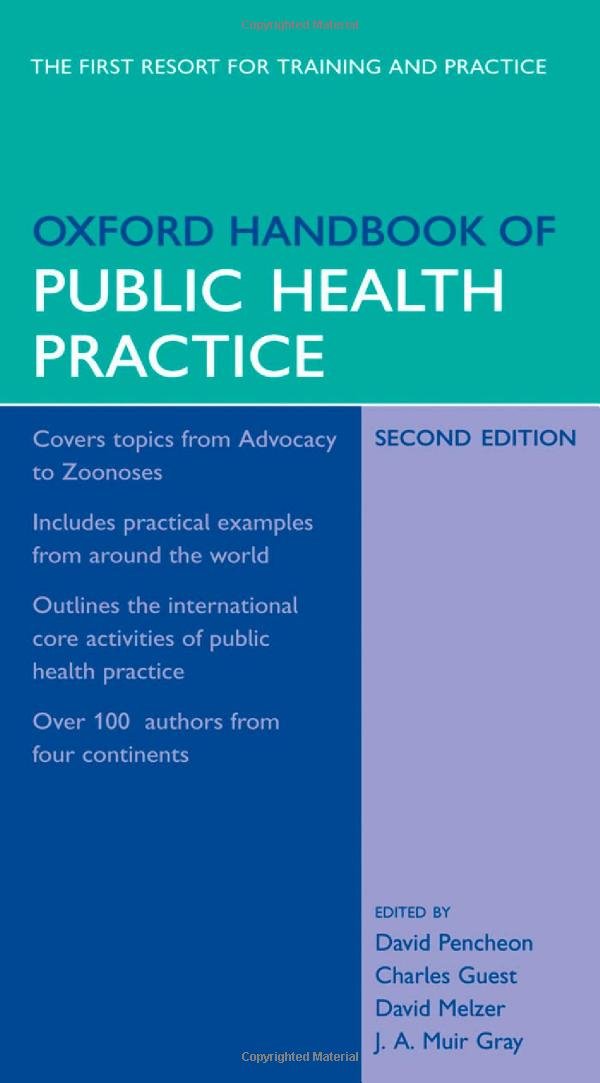 Oxford Handbook of Public Health Practice