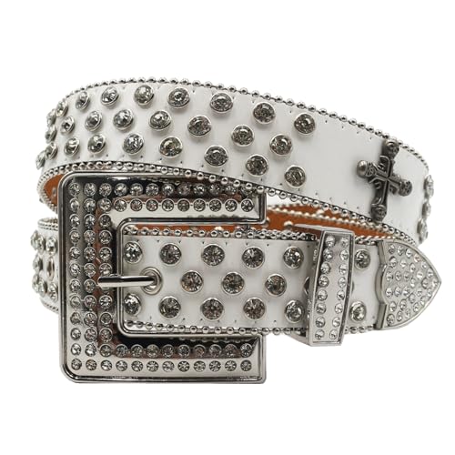 Ceinture western strass éclatante idéale pour sublimer un jean en soirée