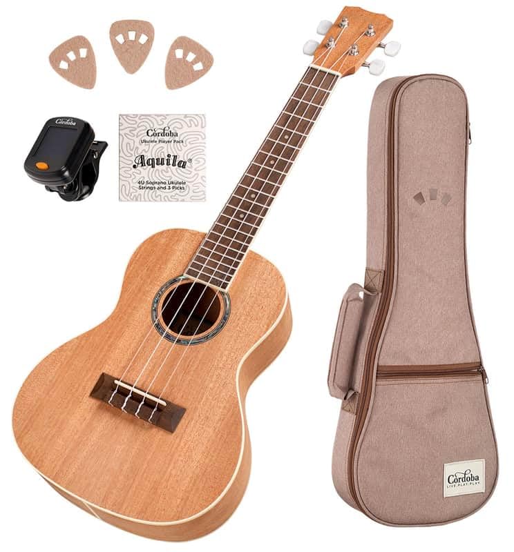 Amazon.co.jp: コルドバ Cordoba コンサートウクレレ バンドルセット